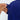 Marcs Sapphire Blue Silk Flutter T-shirt Size 12 by SwapUp-Online Second Hand Store-Online Thrift Store