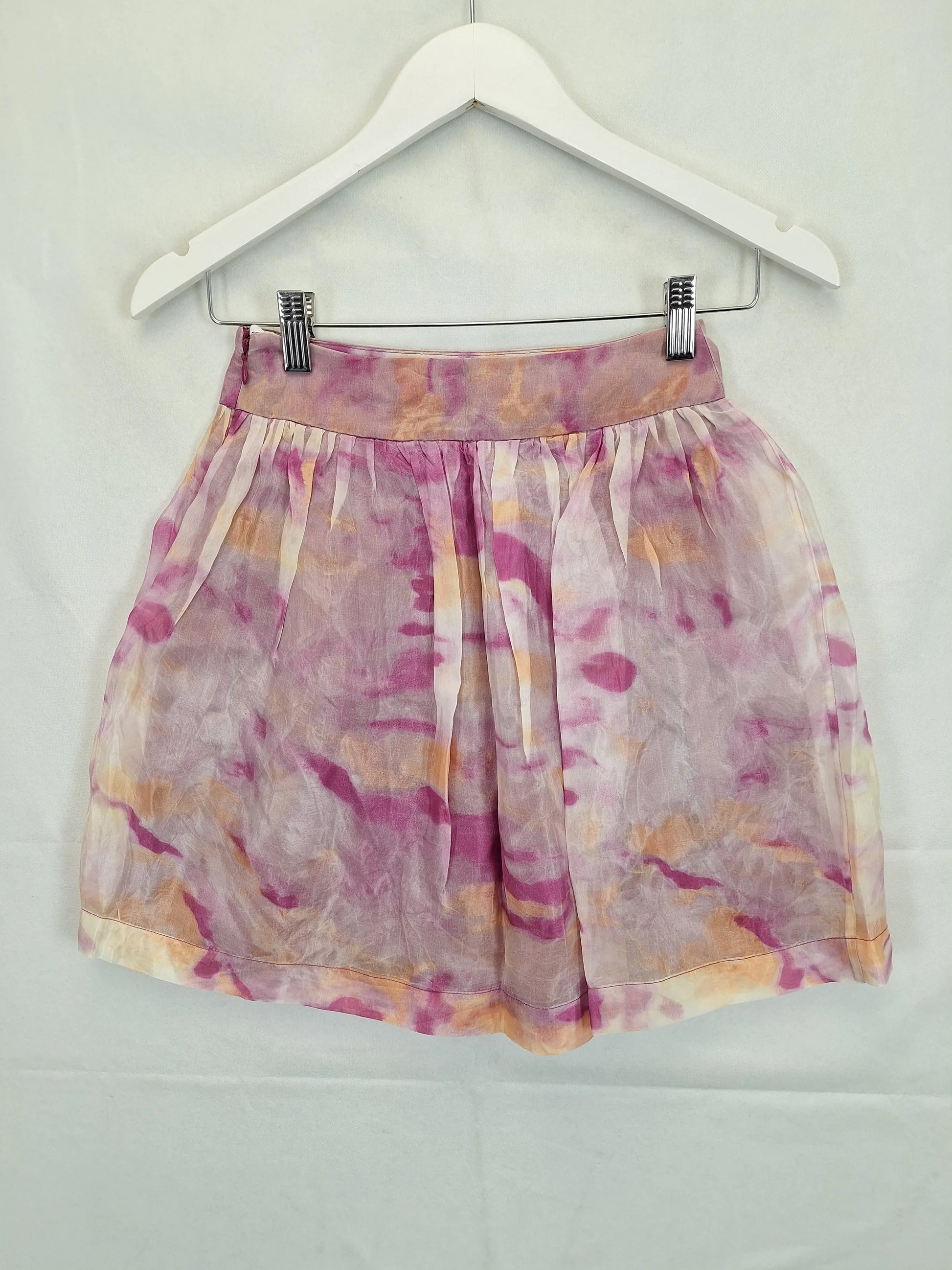 Marcs Silk Mini Skirt Size 4 by SwapUp-Online Second Hand Store-Online Thrift Store