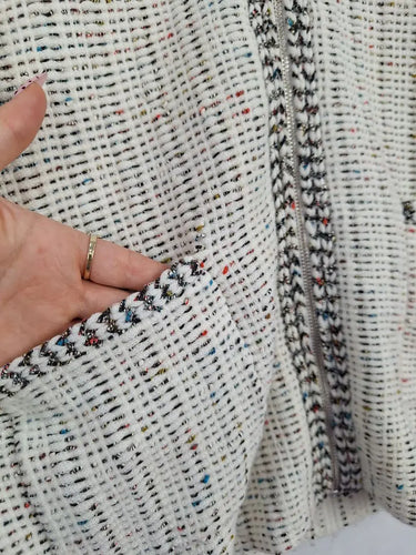 Marcs Sophisticated Knitted Tweed Style Jacket Size XL by SwapUp-Online Second Hand Store-Online Thrift Store