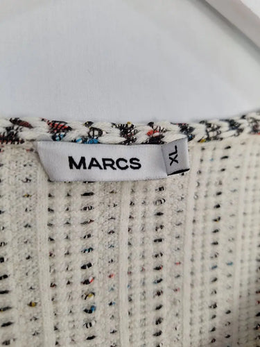 Marcs Sophisticated Knitted Tweed Style Jacket Size XL by SwapUp-Online Second Hand Store-Online Thrift Store