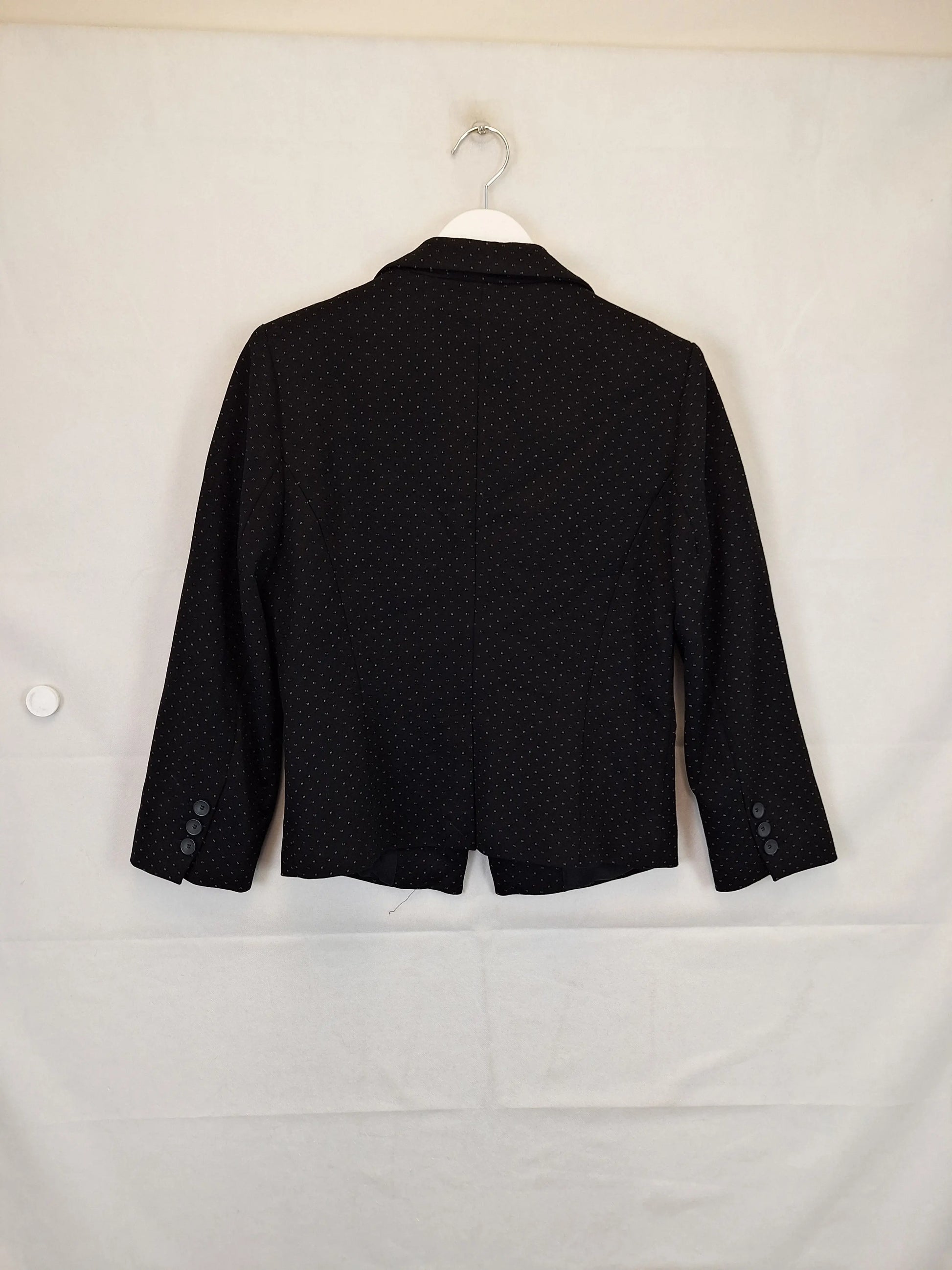 Marcs Sophisticated Print  Blazer Size 10 by SwapUp-Online Second Hand Store-Online Thrift Store