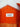 Marcs Tangerine Corduroy Tailored Jacket Size 14 by SwapUp-Online Second Hand Store-Online Thrift Store