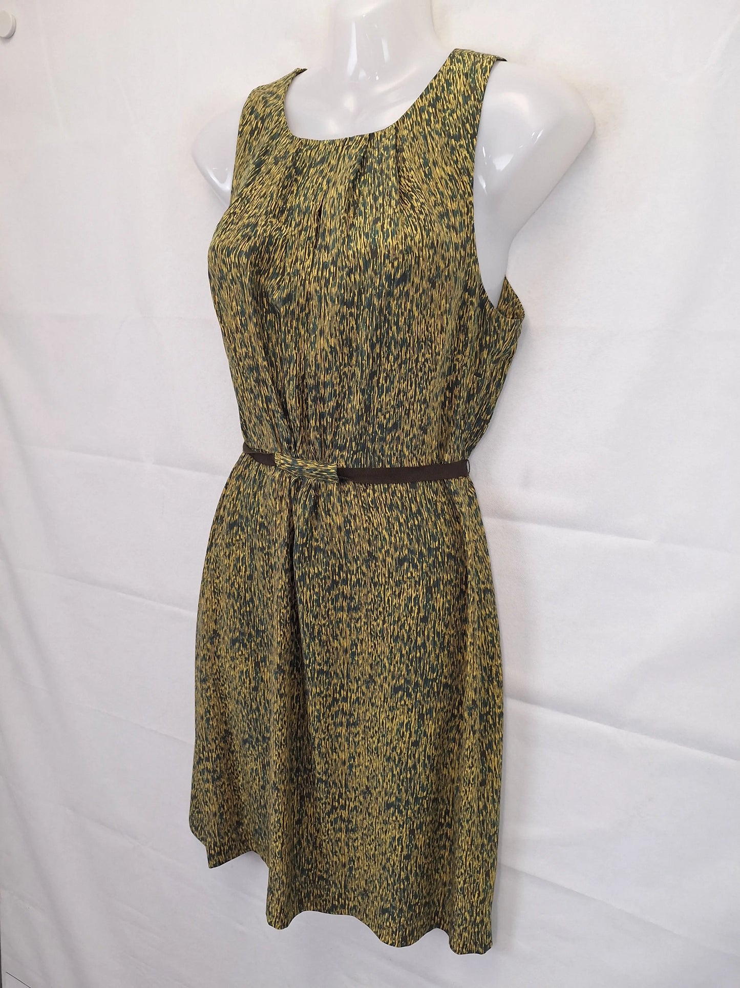 Marcs Tie Waist Midi Dress Size 8 by SwapUp-Online Second Hand Store-Online Thrift Store