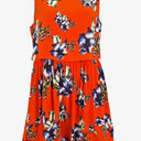 Marcs Vibrant Orange Flower Dress Size 10 by SwapUp-Online Second Hand Store-Online Thrift Store
