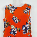 Marcs Vibrant Orange Flower Dress Size 10 by SwapUp-Online Second Hand Store-Online Thrift Store