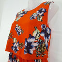 Marcs Vibrant Orange Flower Dress Size 10 by SwapUp-Online Second Hand Store-Online Thrift Store