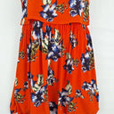 Marcs Vibrant Orange Flower Dress Size 10 by SwapUp-Online Second Hand Store-Online Thrift Store