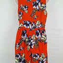 Marcs Vibrant Orange Flower Dress Size 10 by SwapUp-Online Second Hand Store-Online Thrift Store
