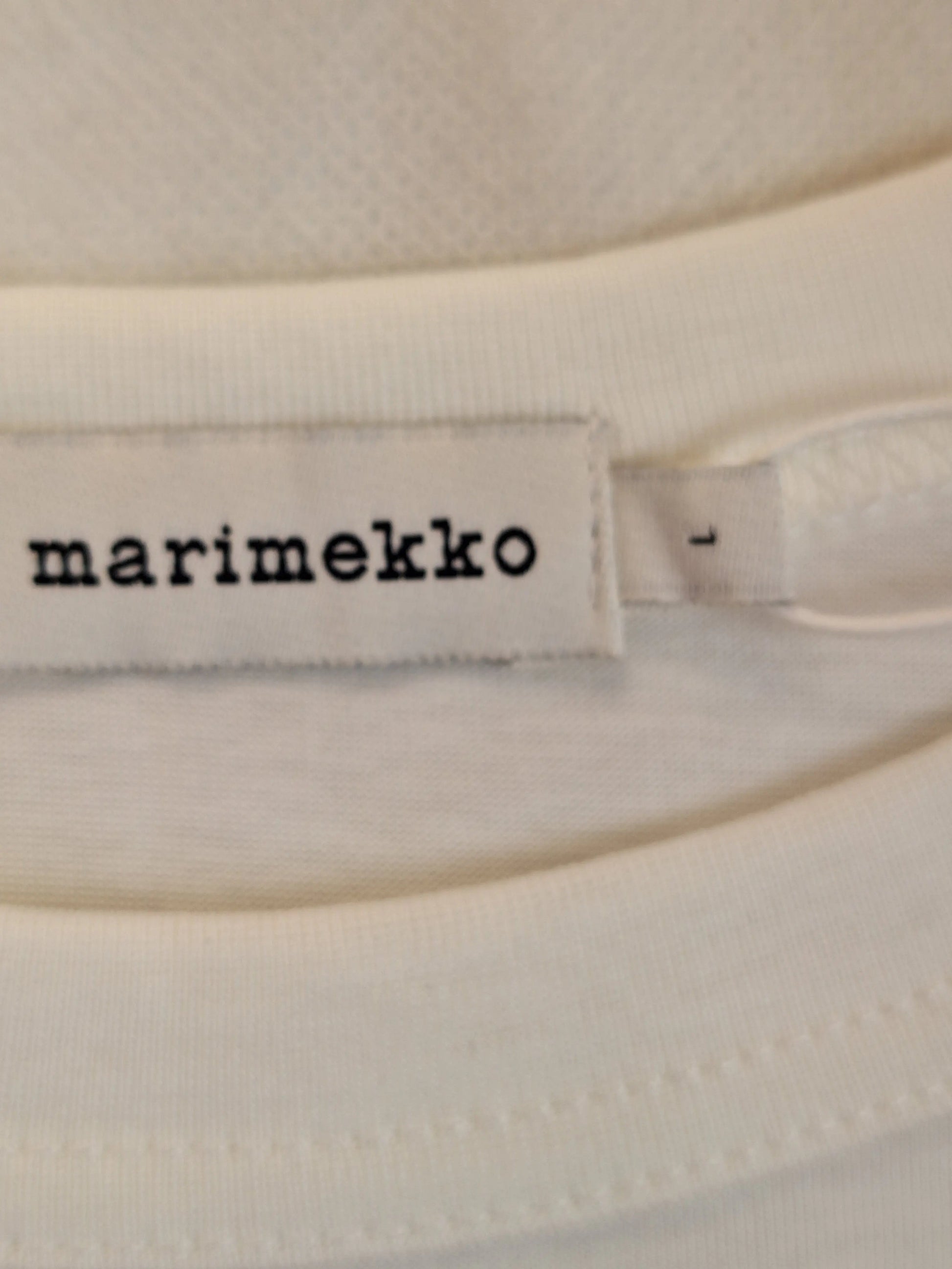Marimekko Kapina Unikko Flower T-shirt Size L by SwapUp-Online Second Hand Store-Online Thrift Store
