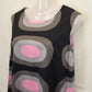 Marimekko Retro Sleeveless Midi Dress Size 10 by SwapUp-Online Second Hand Store-Online Thrift Store