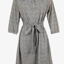 Marimekko Stretch Dotted Belted A-Line Mini Dress Size XXS by SwapUp-Online Second Hand Store-Online Thrift Store