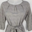 Marimekko Stretch Dotted Belted A-Line Mini Dress Size XXS by SwapUp-Online Second Hand Store-Online Thrift Store