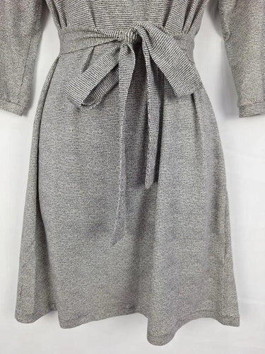 Marimekko Stretch Dotted Belted A-Line Mini Dress Size XXS by SwapUp-Online Second Hand Store-Online Thrift Store