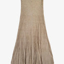 Marle Oatmeal Soft Flared Rib Knit Maxi Skirt Size 8 by SwapUp-Online Second Hand Store-Online Thrift Store