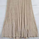Marle Oatmeal Soft Flared Rib Knit Maxi Skirt Size 8 by SwapUp-Online Second Hand Store-Online Thrift Store