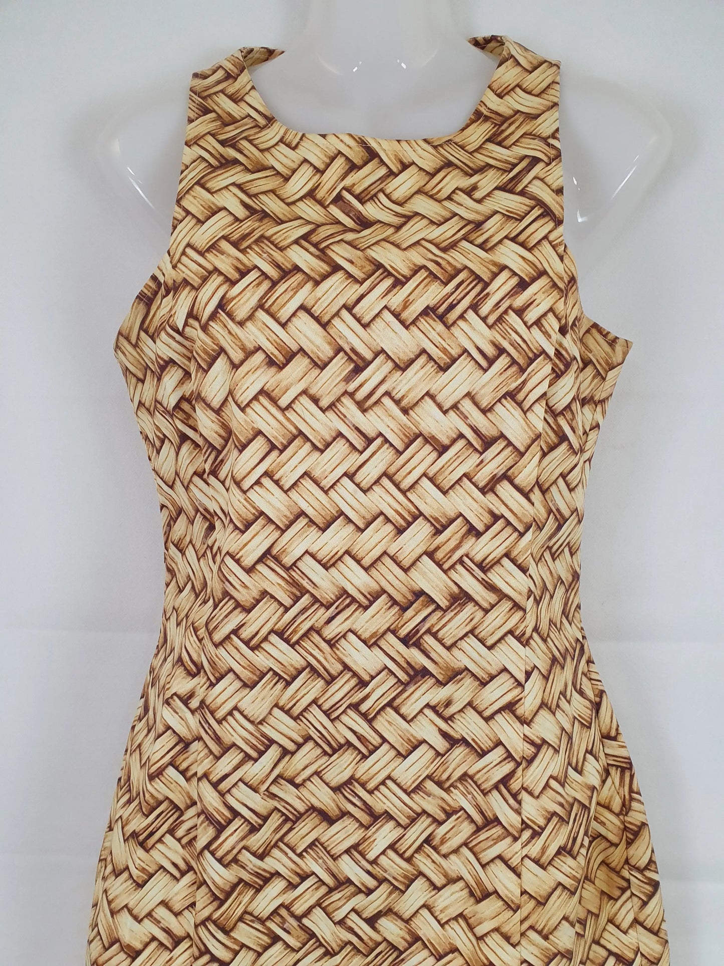 Maurie & Eve Criss Cross Midi Dress Size 12 by SwapUp-Online Second Hand Store-Online Thrift Store
