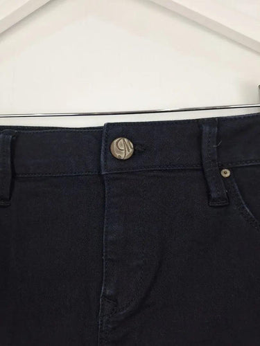 Mavi Indigo Stretch Denim Mini Skirt Size M by SwapUp-Online Second Hand Store-Online Thrift Store
