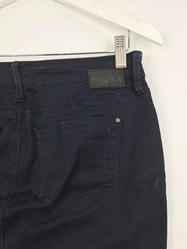 Mavi Indigo Stretch Denim Mini Skirt Size M by SwapUp-Online Second Hand Store-Online Thrift Store