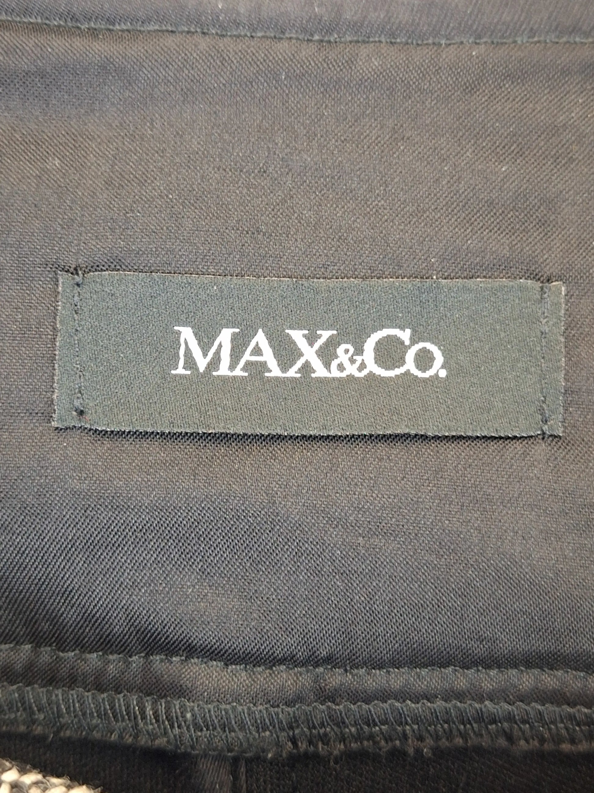 Max & Co Cropped Tailored Office Jacket Size 6 by SwapUp-Online Second Hand Store-Online Thrift Store