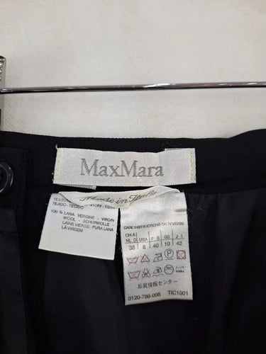 MaxMara Elegant Staple Wool Pencil Midi Dress Size 10 by SwapUp-Online Second Hand Store-Online Thrift Store