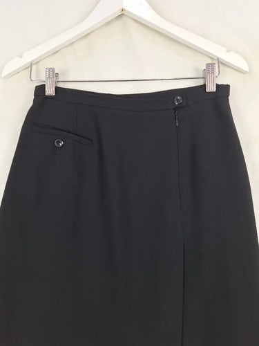 MaxMara Elegant Staple Wool Pencil Midi Dress Size 10 by SwapUp-Online Second Hand Store-Online Thrift Store
