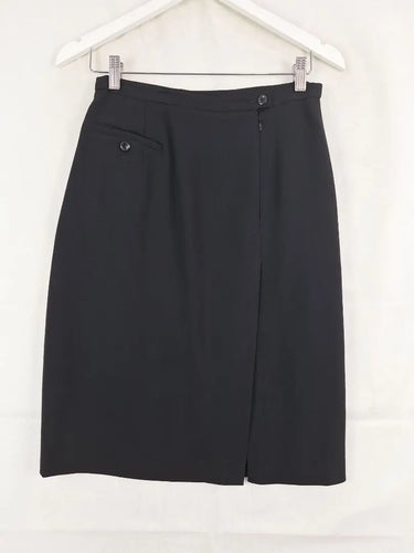 MaxMara Elegant Staple Wool Pencil Midi Dress Size 10 by SwapUp-Online Second Hand Store-Online Thrift Store