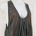 Megan Park Indie Draped Studded Dress Size 10 by SwapUp-Online Second Hand Store-Online Thrift Store