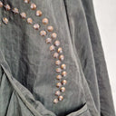 Megan Park Indie Draped Studded Dress Size 10 by SwapUp-Online Second Hand Store-Online Thrift Store
