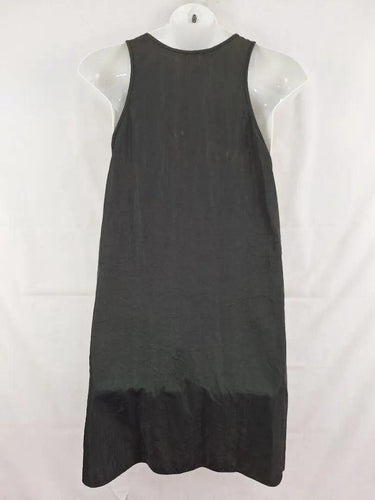 Megan Park Indie Draped Studded Dress Size 10 by SwapUp-Online Second Hand Store-Online Thrift Store