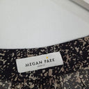 Megan Park Mottled Deep Scoop Sheer Blouse Size 14 by SwapUp-Online Second Hand Store-Online Thrift Store