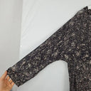 Megan Park Mottled Deep Scoop Sheer Blouse Size 14 by SwapUp-Online Second Hand Store-Online Thrift Store