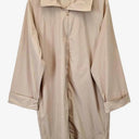 Mela Purdie Camel Elongated Zip Up Rain Coat Size 8 by SwapUp-Online Second Hand Store-Online Thrift Store