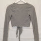 Metalicus  Basic Tie Front Cardigan Size OSFA by SwapUp-Online Second Hand Store-Online Thrift Store