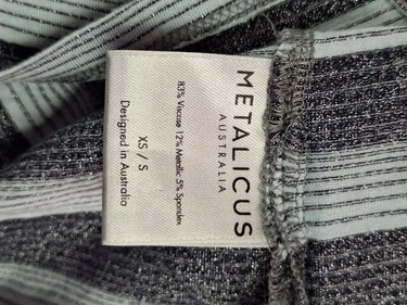 Metalicus Dress T-shirt Size XS by SwapUp-Online Second Hand Store-Online Thrift Store