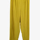 Metropole Vintage Lime Silk Look Straight Pants Size 14 by SwapUp-Online Second Hand Store-Online Thrift Store