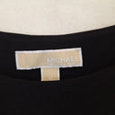 Second-Hand - Michael Kors Chain Flowy Blouse Size M - SwapUp