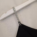 Second-Hand - Michael Kors Chain Flowy Blouse Size M - SwapUp