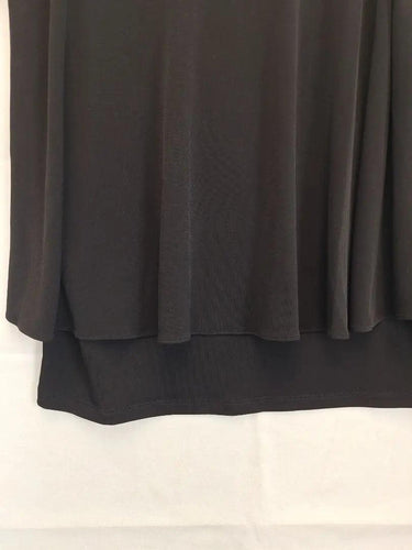 Second-Hand - Michael Kors Chain Flowy Blouse Size M - SwapUp