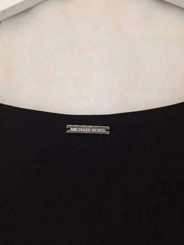 Second-Hand - Michael Kors Chain Flowy Blouse Size M - SwapUp