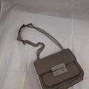 Michael Kors Classic Square Taupe Crossbody Bag by SwapUp-Online Second Hand Store-Online Thrift Store