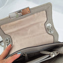 Michael Kors Classic Square Taupe Crossbody Bag by SwapUp-Online Second Hand Store-Online Thrift Store