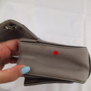 Michael Kors Classic Square Taupe Crossbody Bag by SwapUp-Online Second Hand Store-Online Thrift Store