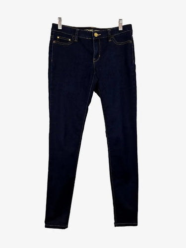 Michael Kors Classis Indigo Skinny Crop Jeans Size XS by SwapUp-Online Second Hand Store-Online Thrift Store