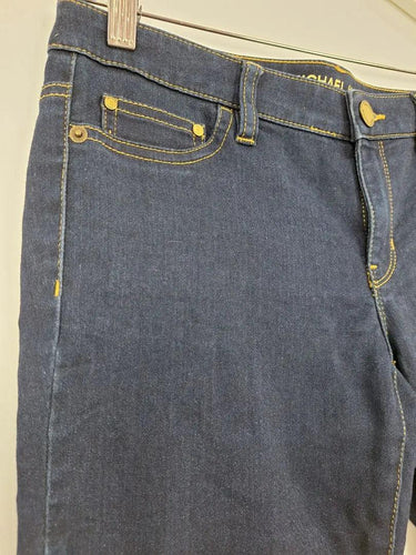 Michael Kors Classis Indigo Skinny Crop Jeans Size XS by SwapUp-Online Second Hand Store-Online Thrift Store
