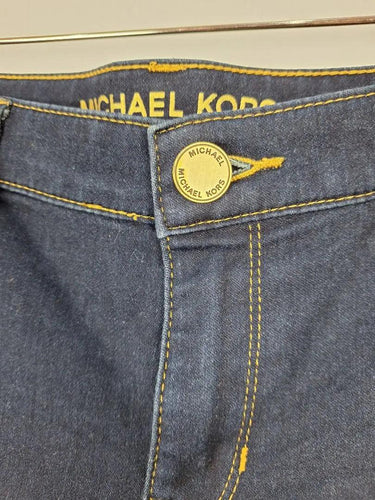 Michael Kors Classis Indigo Skinny Crop Jeans Size XS by SwapUp-Online Second Hand Store-Online Thrift Store