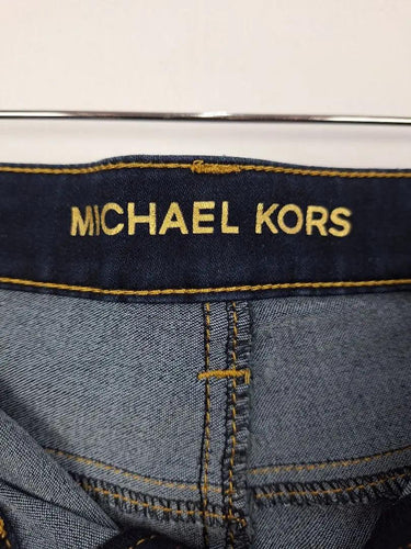 Michael Kors Classis Indigo Skinny Crop Jeans Size XS by SwapUp-Online Second Hand Store-Online Thrift Store