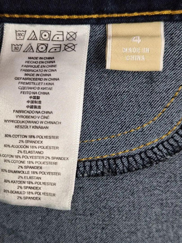 Michael Kors Classis Indigo Skinny Crop Jeans Size XS by SwapUp-Online Second Hand Store-Online Thrift Store