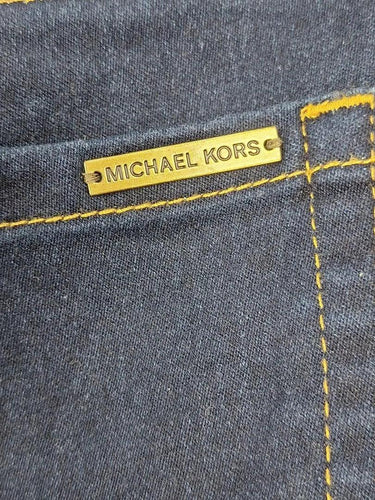 Michael Kors Classis Indigo Skinny Crop Jeans Size XS by SwapUp-Online Second Hand Store-Online Thrift Store