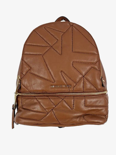 Michael Kors Medium Quilted Leather Backpack by SwapUp-Online Second Hand Store-Online Thrift Store