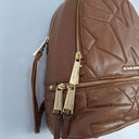 Michael Kors Medium Quilted Leather Backpack by SwapUp-Online Second Hand Store-Online Thrift Store